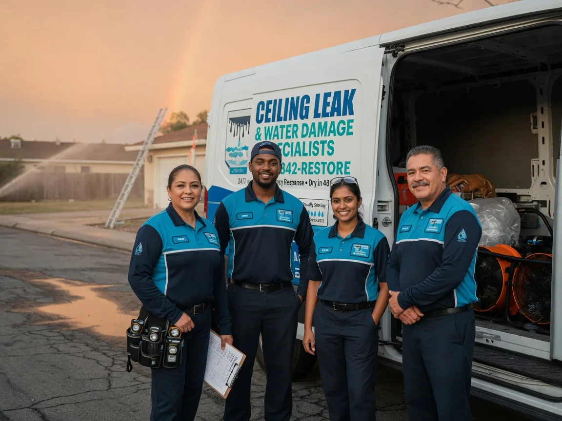 Ceiling Leak Cleanup company in Powhatan Point, OH