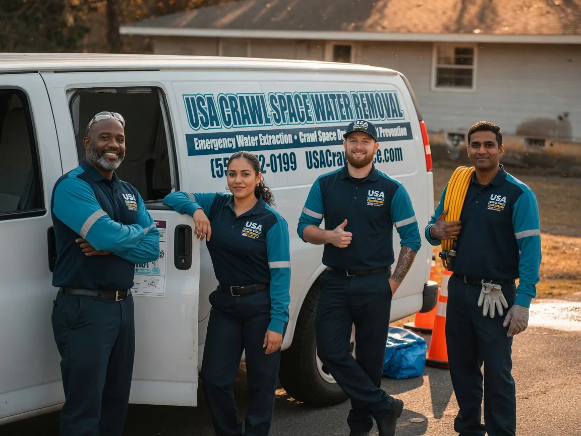 Crawl Space Water Removal company in Powhatan Point, OH