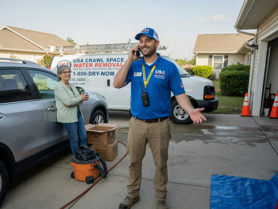 Crawl Space Water Removal Powhatan Point, OH FAQs